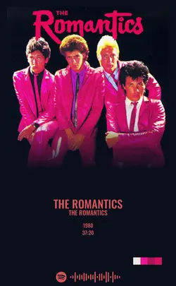 The Romantics - The Romantics.jpg